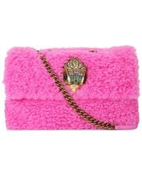 Kurt Geiger - Kensington Fur Tote Bag - Lyst