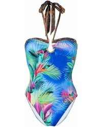 CAMILLA - Whats Your Vice-Print Swimsuit - Lyst