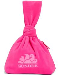 Sundek - Logo-Embroidered Clutch Bag - Lyst