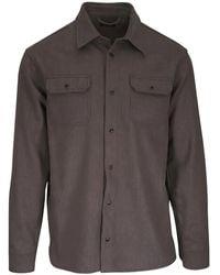 Paul & Shark - Flap-Pocket Shirt - Lyst