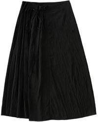 Studio Nicholson - Messina A-Line Tie Waist Skirt - Lyst