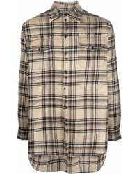 Uma Wang - Oversized Check Shirt - Lyst