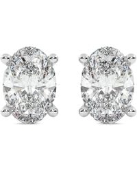 Diamond Essentials - Diamond Earrings - Lyst