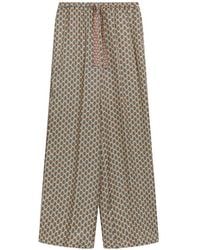 Momoní - Fol Elasticated Palazzo Pants - Lyst