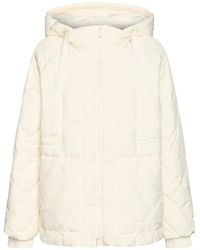 Elena Miro - Quilted Hooded Jacket - Lyst