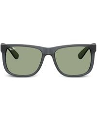 Ray-Ban - Justin Classic Square-Frame Sunglasses - Lyst