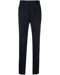 Lardini - Slim-cut Tailored Trousers - Lyst