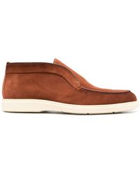 Santoni - Desert-Boots aus Wildleder - Lyst