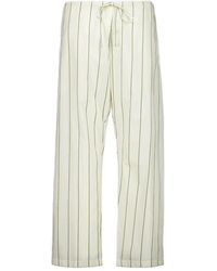Bode - Striped Trousers - Lyst