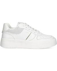 Twinset - Perforated Detailing Trainers - Lyst