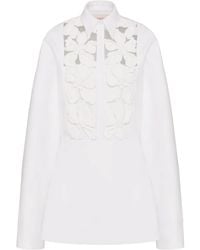 Valentino Garavani - フローラル シャツドレス - Lyst