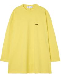 Sunnei - Mega Long-Sleeve T-Shirt - Lyst