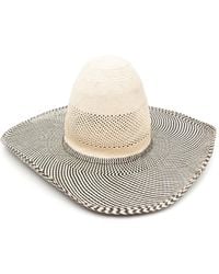 Henrik Vibskov - Big Shade Panama Hat - Lyst