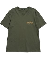 Tee Library - Tiger-Print T-Shirt - Lyst