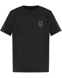 Rag & Bone - Logo-Embroidered T-Shirt - Lyst