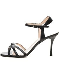 Poche Paris - Bow-Detail Stiletto Sandals - Lyst