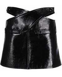Courreges - カットアウト スカート - Lyst