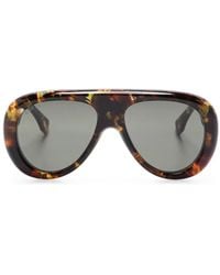 Gucci - Getönte Pilotenbrille - Lyst