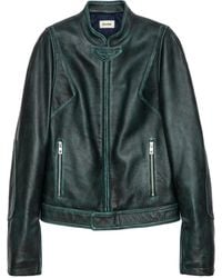 Zadig & Voltaire - Loupa レザージャケット - Lyst