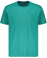 Paul & Shark - Crew-Neck Cotton T-Shirt - Lyst