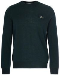 Lacoste - Pull À Patch Logo - Lyst