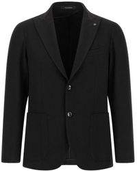 Tagliatore - Blazer Montecarlo À Revers Pointus - Lyst