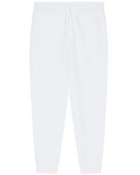 ARMANI EXCHANGE - Logo-Embroidered Track Pants - Lyst