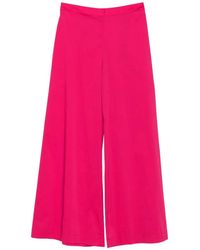 Liviana Conti - Zip-Fastening Palazzo Pants - Lyst