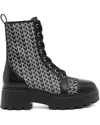 Michael Kors - 50mm Blake Combat Boots - Lyst