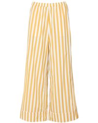 Eres - Marmelade Stripe-print Trousers - Lyst