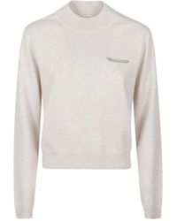 Brunello Cucinelli - Monile-Cashmere Turtleneck Sweater - Lyst