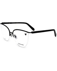 Ferragamo - Klassische Cat-Eye-Brille - Lyst