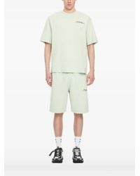 Off-White c/o Virgil Abloh - Arrow Round Neck T-Shirt - Lyst