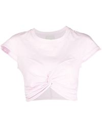 Isabel Marant - Zineae-gz Organic-cotton T-shirt - Lyst