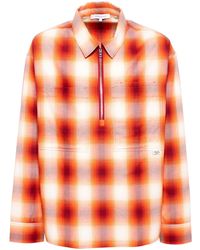 Maison Kitsuné - Chemise À Carreaux - Lyst