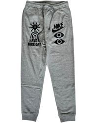 Nike - Pantalones De Chándal De Punto De Rizo Francés - Lyst
