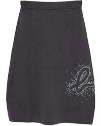 SPORT b. by agnès b. - Gonna Con Logo - Lyst