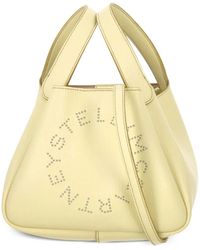 Stella McCartney - Logo-Detail Tote Bag - Lyst