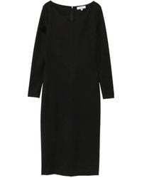 Antonelli - Robe Mi-Longue À Col V - Lyst