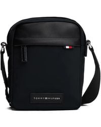 Tommy Hilfiger - Schoudertas Met Logo - Lyst
