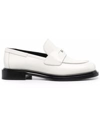 Ferragamo - Ferragamo Nyx 30 Patent Leather Loafers - Lyst