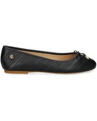 Ralph Lauren - Jayna Ballerinas - Lyst