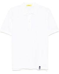 Drumohr - Logo-Tag Polo Shirt - Lyst