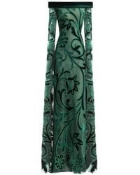 Gemy Maalouf - Off-Shoulder Maxi Dress - Lyst
