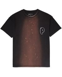 Purple Brand - Logo-Print Cotton T-Shirt - Lyst