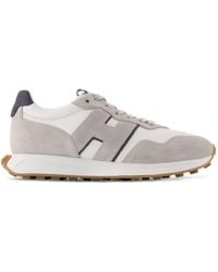 Hogan - H601 Round-Toe Low-Top Sneakers - Lyst