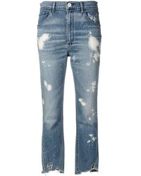 3x1 Cropped Jeans - Blauw