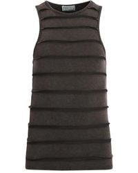 Guess - Striped Tank Top - Lyst