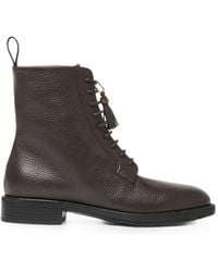 Fabiana Filippi - Tassel-Detail Lace-Up Boots - Lyst