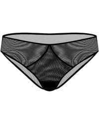 Zhilyova - Asteria Mesh Briefs - Lyst